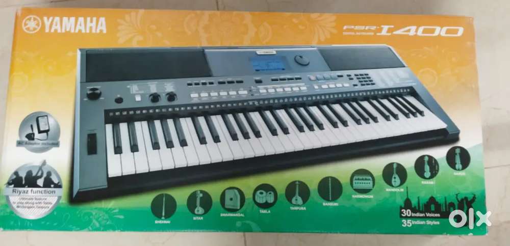 Yamaha psr I400 keyboard