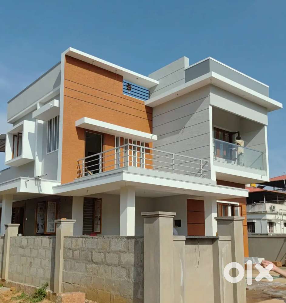 ,3 b h k new duplex house for sale kavoor