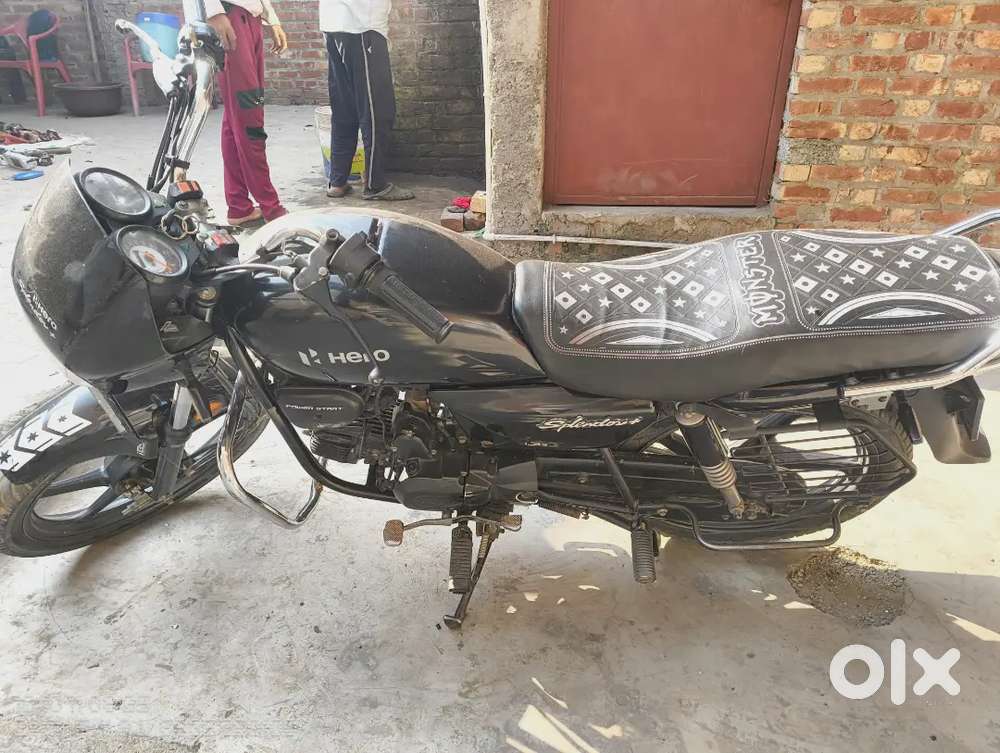 Hero splendor every thing good last 70000