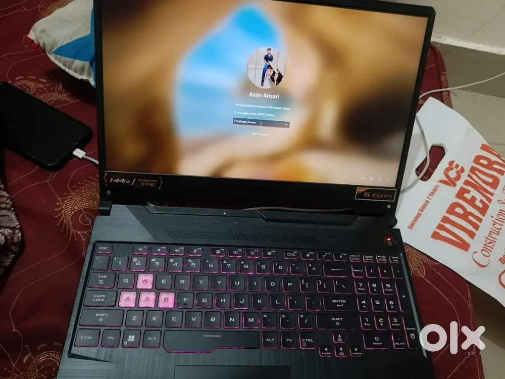 Asus A15 Tuff Gaming