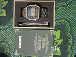 Casio A168WA-1WD