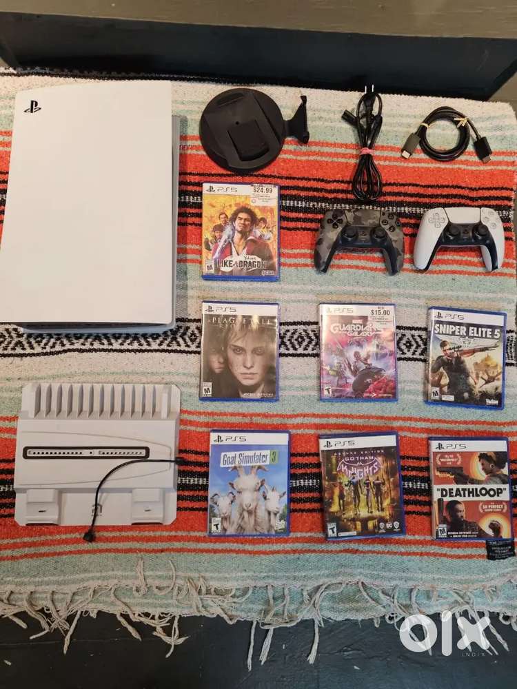Playstation 5 Console Disc Used