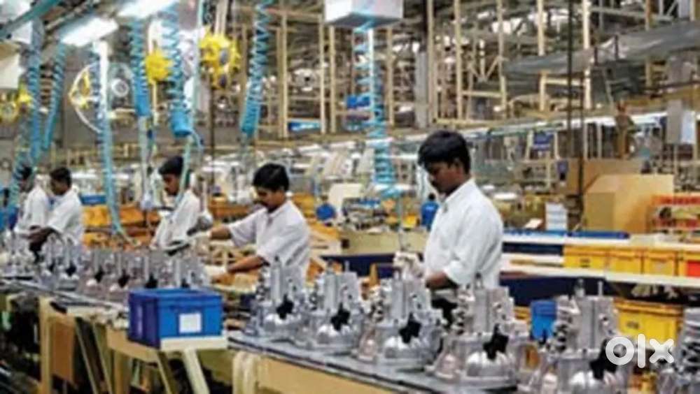 Your hiring for manufacturing work