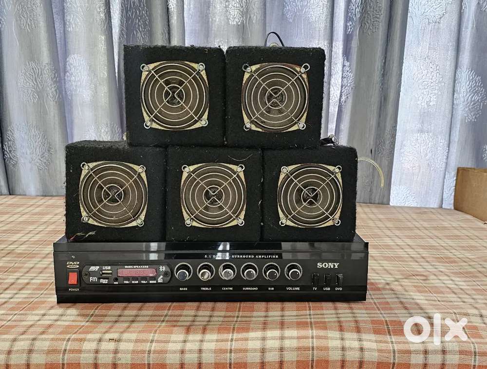 Bluetooth speaker / 5.1 amplifier