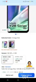 Vivo y28s 7000