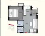 Studio/1 BHK apartment available for rent Jagatpura