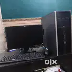 HP Complete desktop I5 intel processor 4 gb ram 500 storage win 10 pro