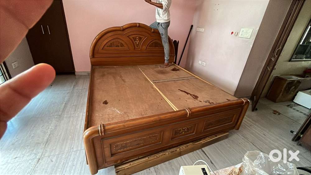 Double bed