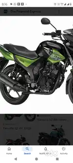 Good condition new battery and tyre
