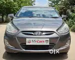 Hyundai Fluidic Verna 1.6 CRDi SX, 2013, Diesel