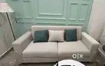 Brand New - One Bed + Mattress + 2 three seater Sofa + Center table
