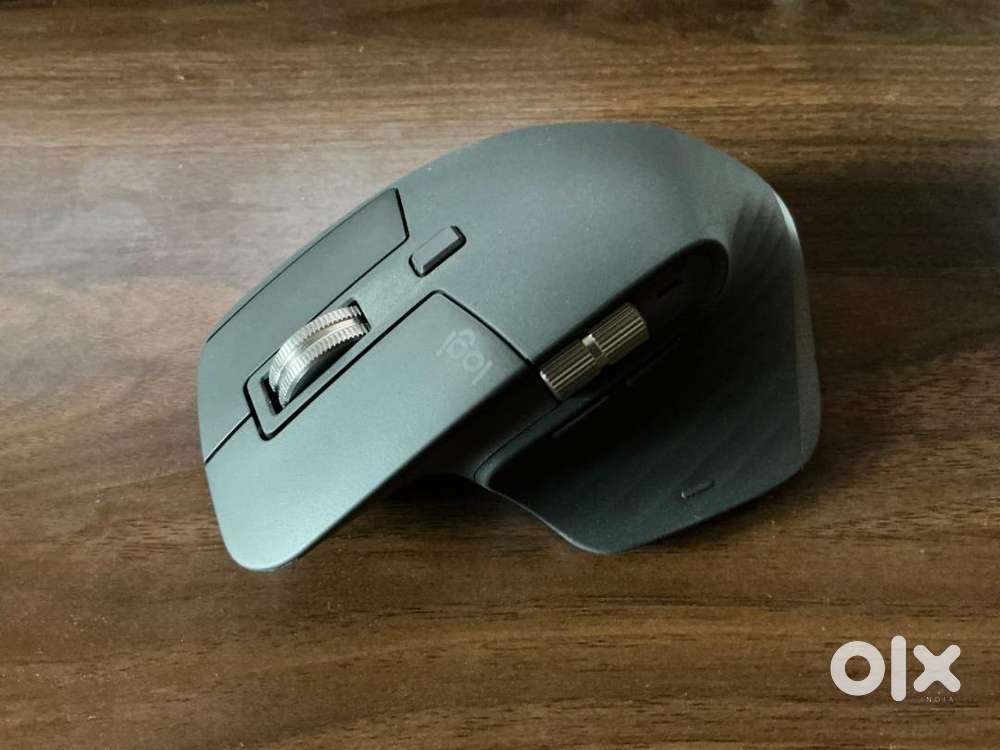 Logitech MX Master 3S - Wireless Performance Mouse Ultra-Fast Scroll