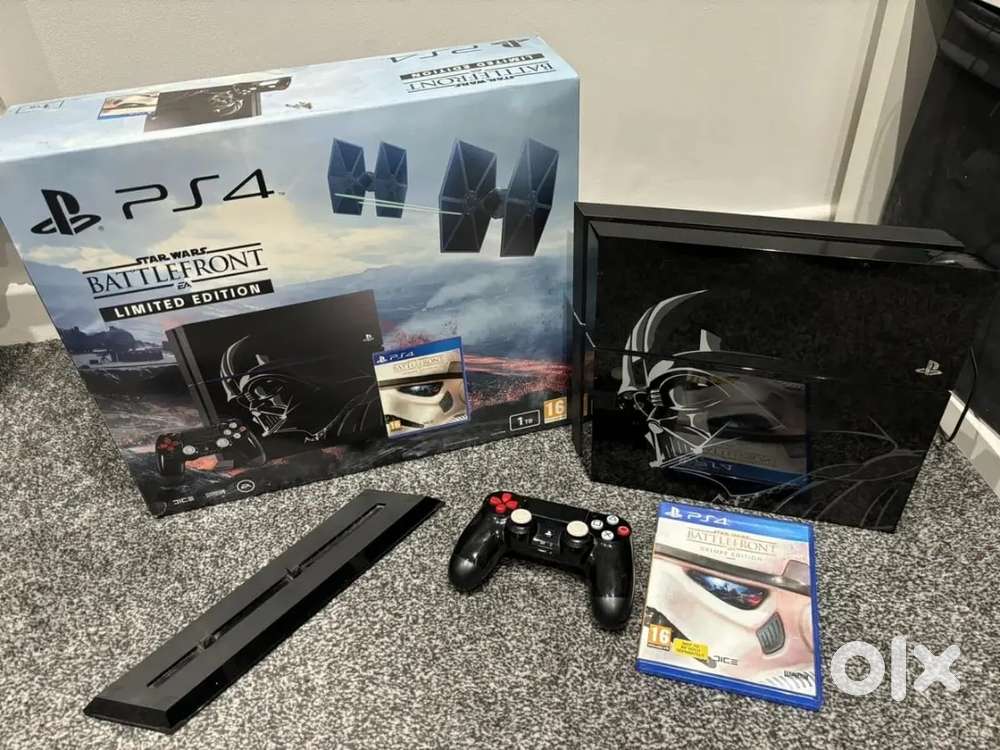 Sony Playstation 4 Console Star Wars Battlefront Limited Edition 1TB