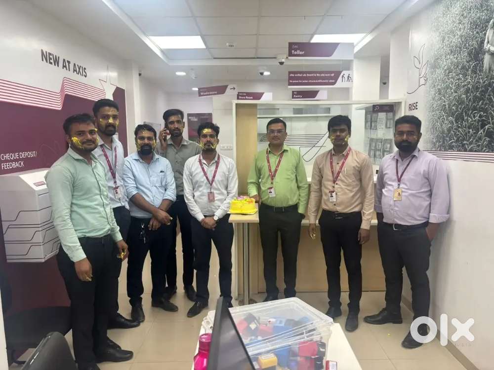 Axis বেঙ্কত recruitment চলি আছে