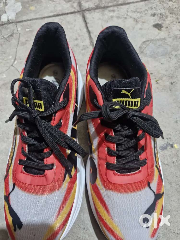 Puma Sports Sneakers – Great Grip & Comfort,