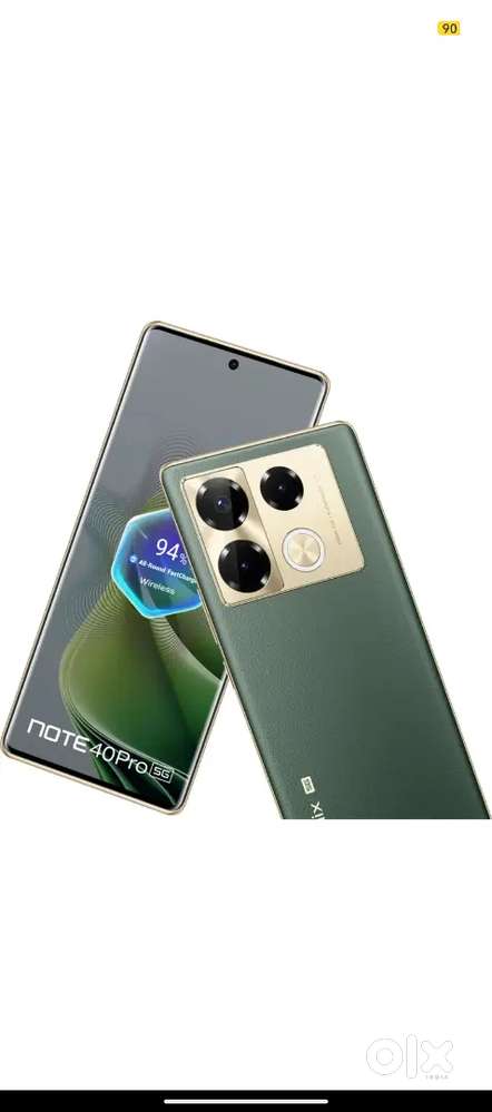 Infinix note 40 pro 5g
