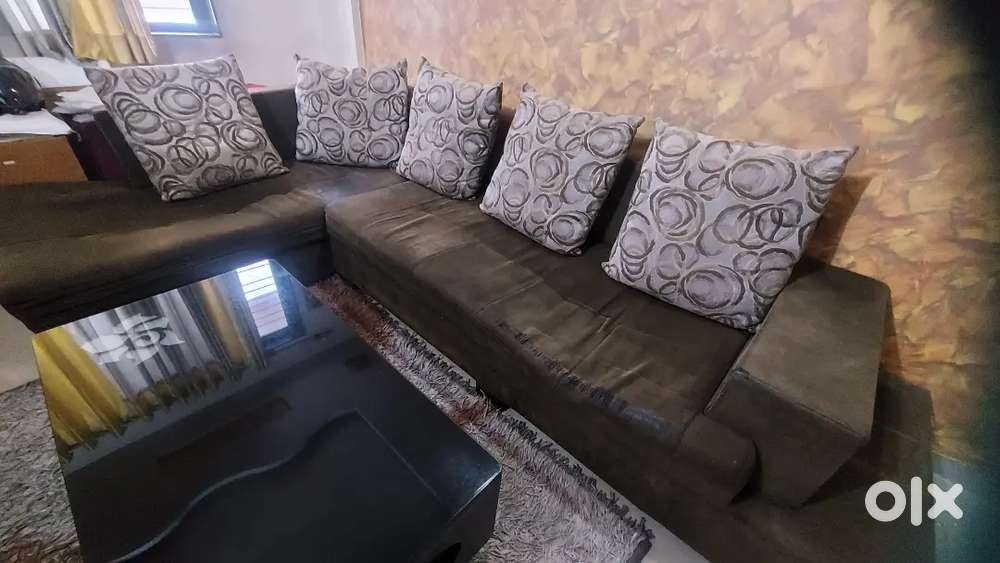 Blissful Green sofa set