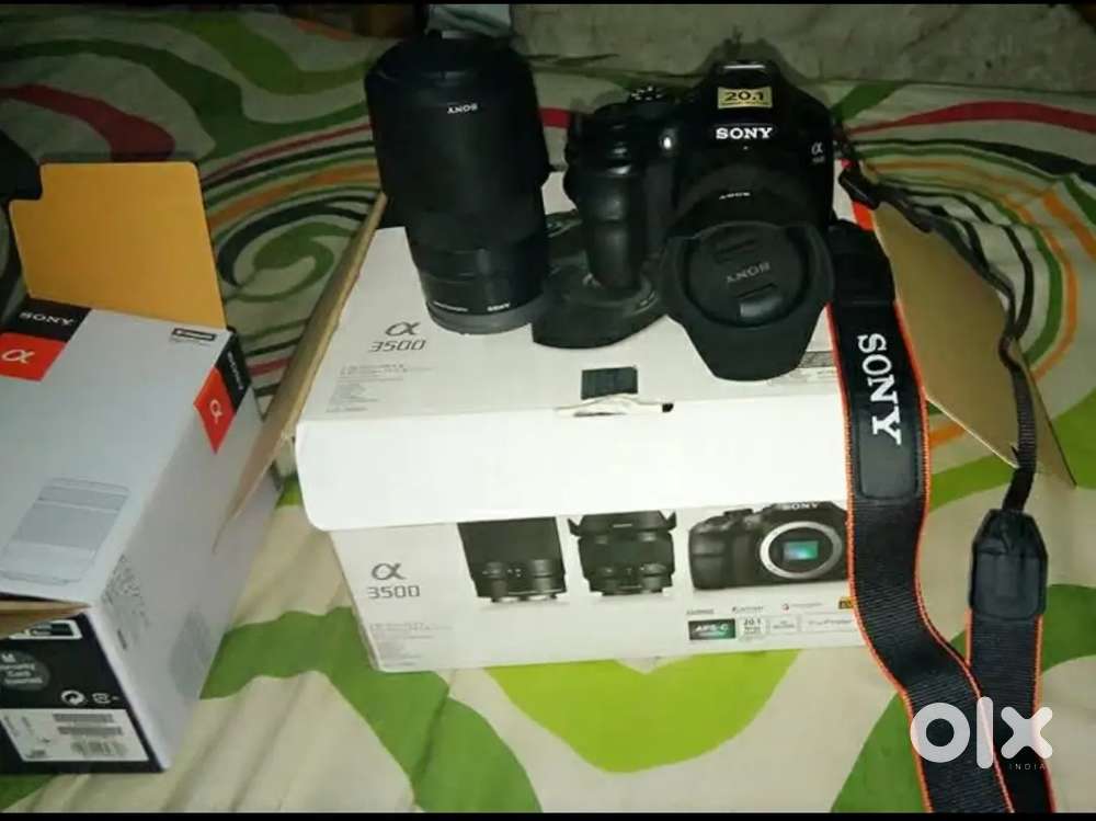 Sony Alpha A3500 with Lens – Fully Functional, Low Use