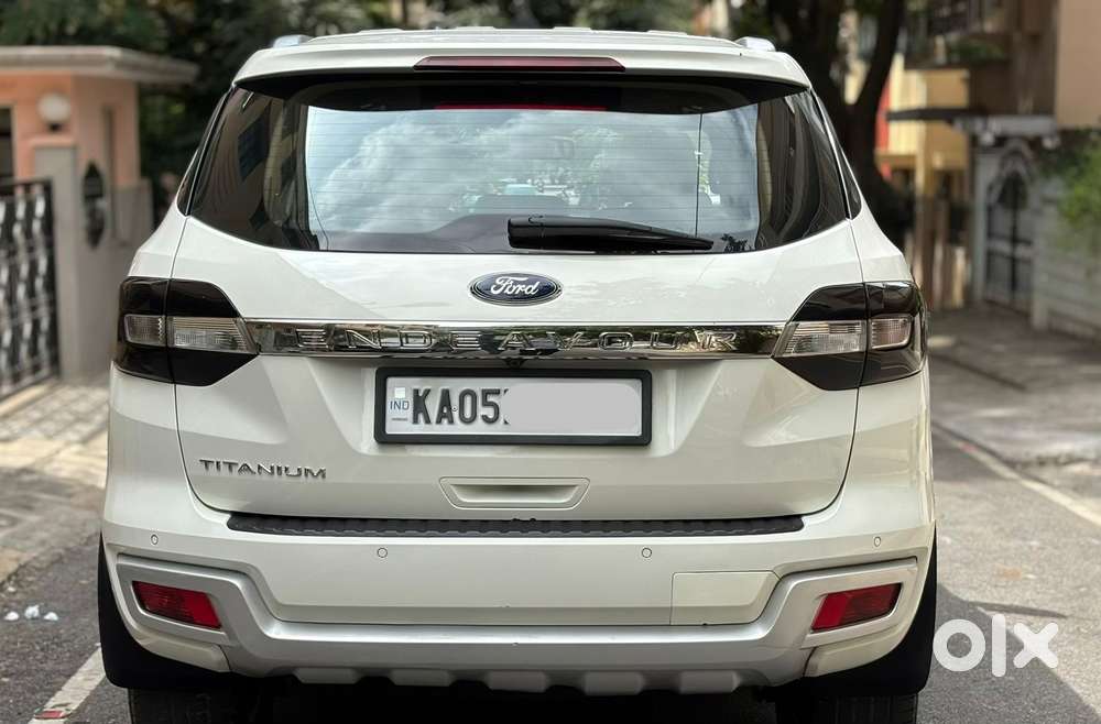 Ford Endeavour 2.2 Titanium AT 4X2, 2018, Diesel