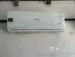 Whirlpool 1 ton split AC with warranty and good condition