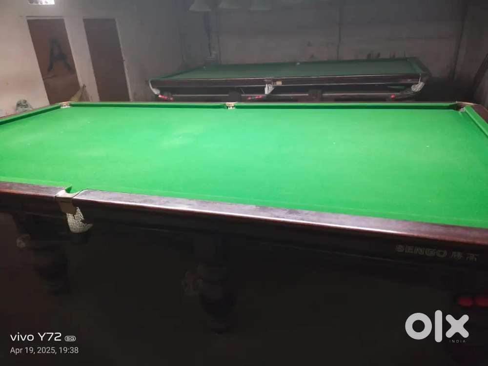 Snooker Table 6*12