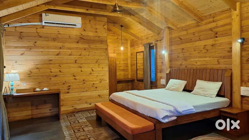 Restaurant and farm house