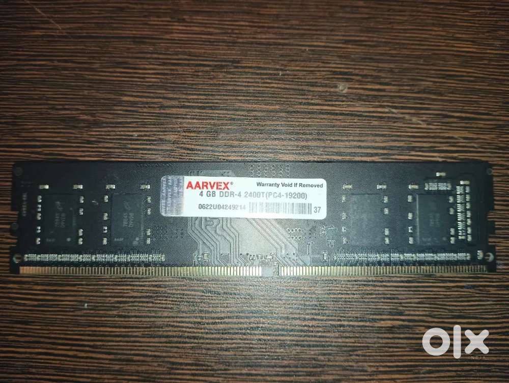 AARVEX 4GB DDR-4 2400T(PC4-19200)