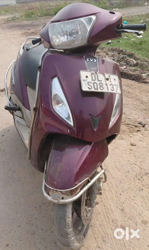 Tvs jupiter chery colour all ok
