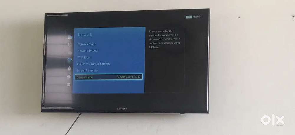 32inch Samsung brand Smart Tv