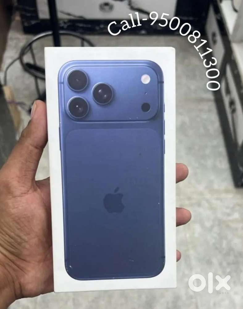 iPhone 17 Pro Max 256gb Pure Sealed Mrp Unit, Aalfaa Mobiles