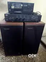Speakers and amplifiers
