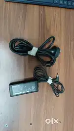 Lenovo ac/dc adapter and power cable | laptop charger