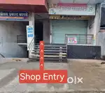 Shop on rent.