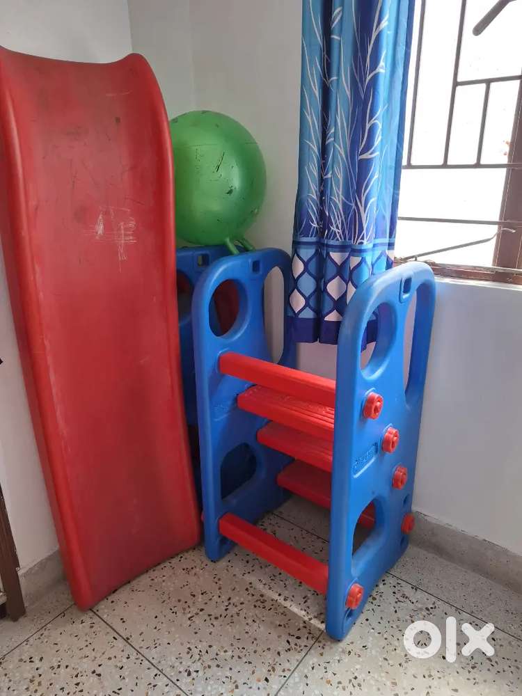 Jhula with slider for kids for sale
