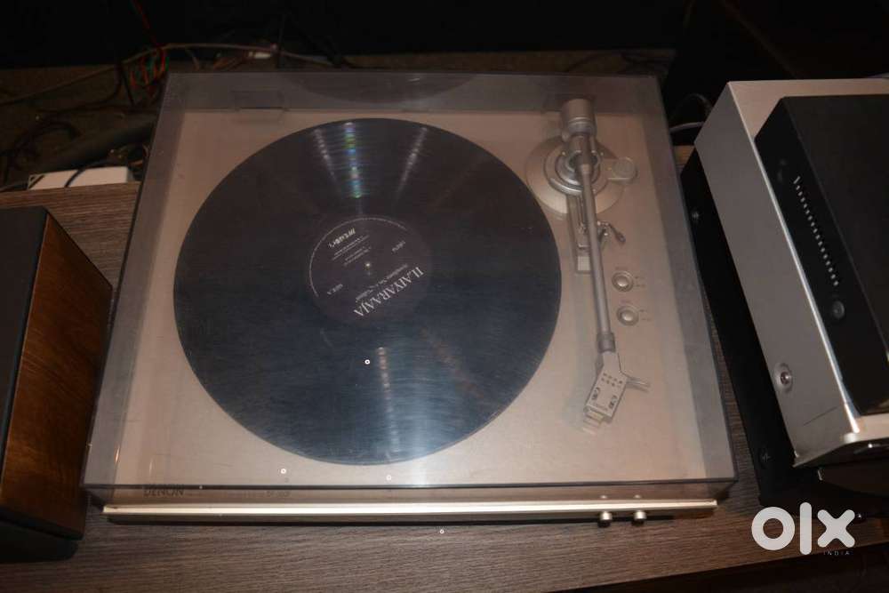Denon DP-300F [Plug & Play] Turntable