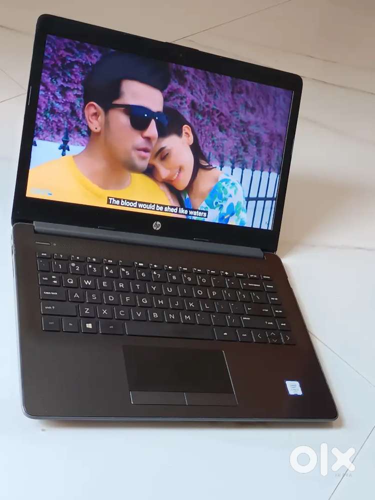 HP silim intel Core i5 8th gen Laptop/256gb ssd/8gb ram fully ok