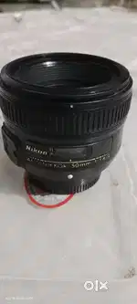 Nikon 50 mm1.8 af lens