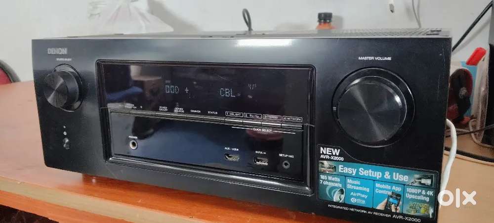 Denon amplifier 7.1 ch