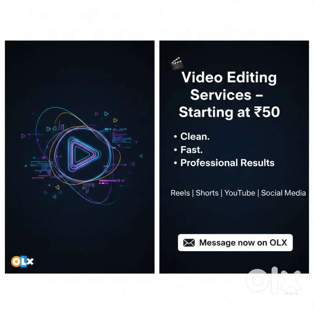Professional Video Editing Service