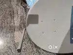 Dish with 40ft wire