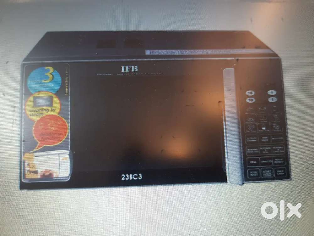 IFB convection microwave