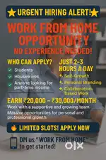 GENUINE WORK FROM HOME  PART TIME OR FULL TIME