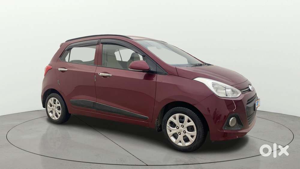 Hyundai Grand i10 Sportz 1.2 Kappa VTVT, 2015, Petrol