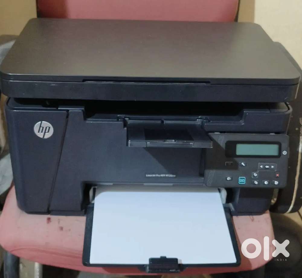 HP laserjet pro MFP 126nw black n white printer with scanner