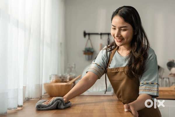 Need full time helper for house hold work