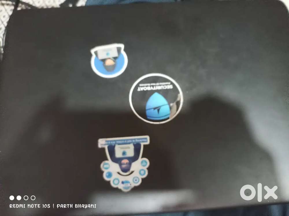 Hp leptop inside core i7 vpro