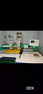 Computer embroidery machine
