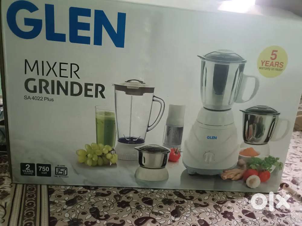 Mixer grinder