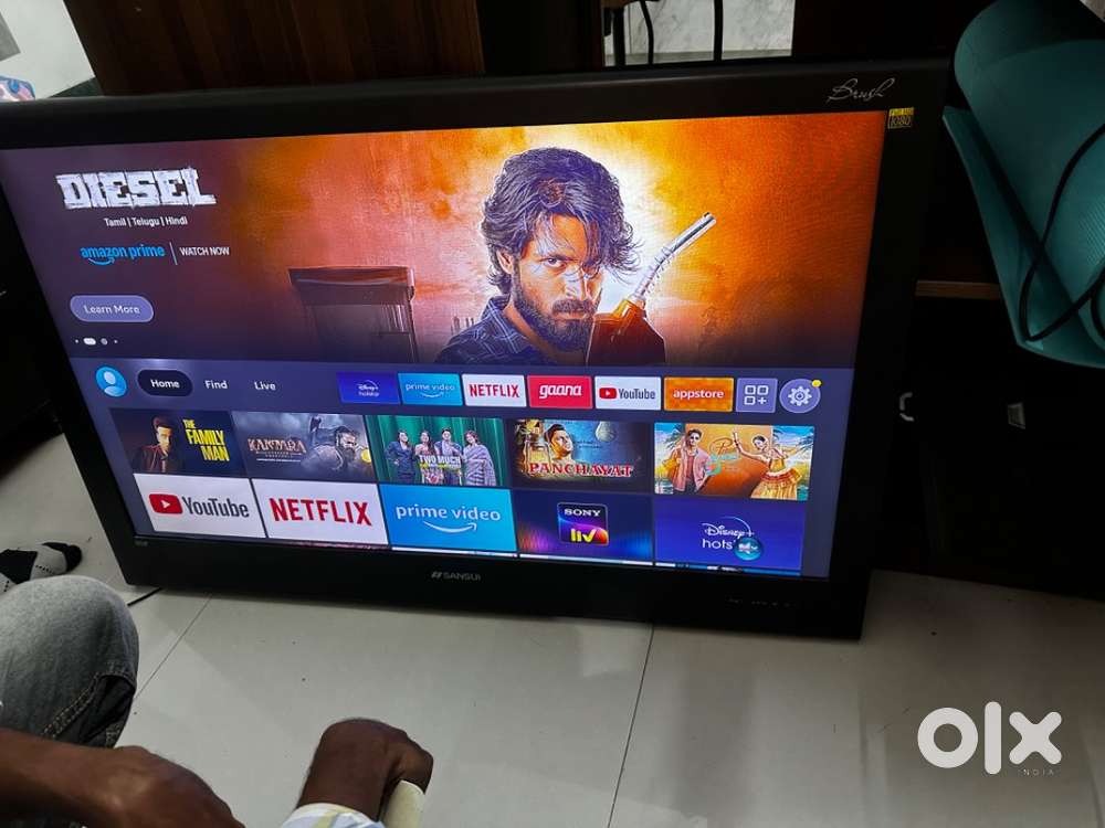 Sansui 39 inch HD tv.. fire stick free