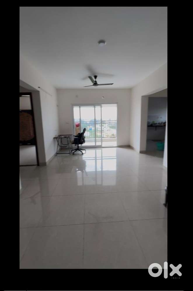 A 3 Bhk flat with good ventilation
